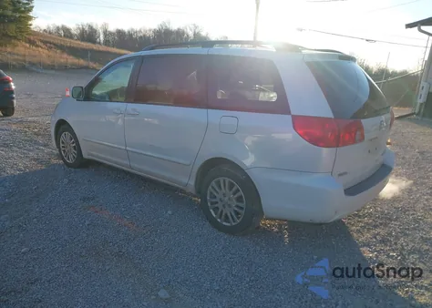2008 Toyota Sienna Xle из США, поврежденный, VIN 5TDZK22C88S165503